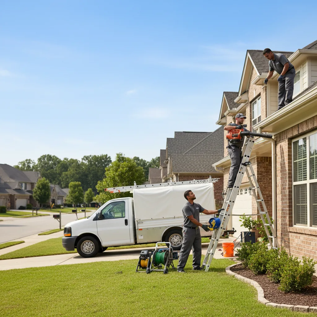 Home Gutter Service in Mcgrady, NC near me